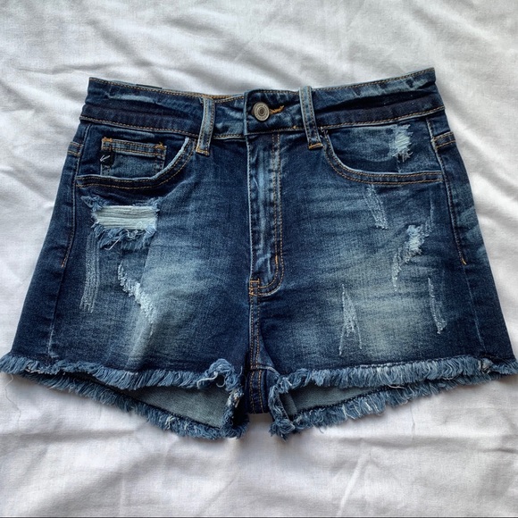 KanCan Pants - KanCan Distressed Jeans Shorts Size 5 or 26
